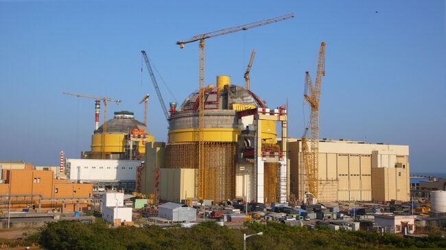 Строительство АЭС Куданкулам, 2009 год