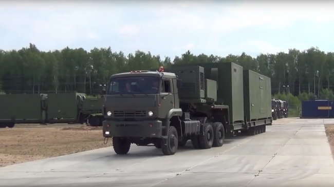 Боевой лазерный комплекс Пересвет