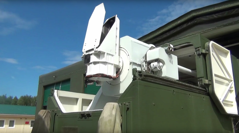 Боевой лазерный комплекс Пересвет Боевой лазерный комплекс Пересвет