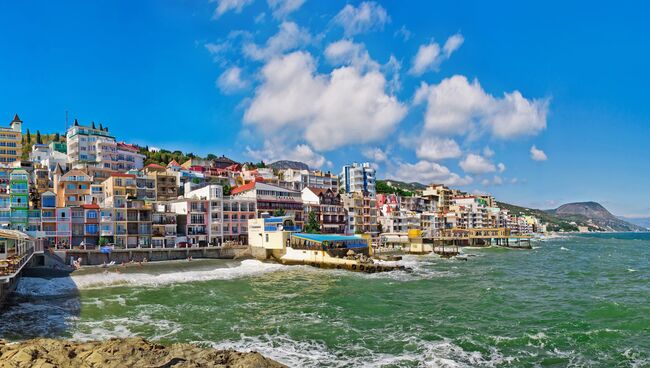 Крым, Санта-Барбара