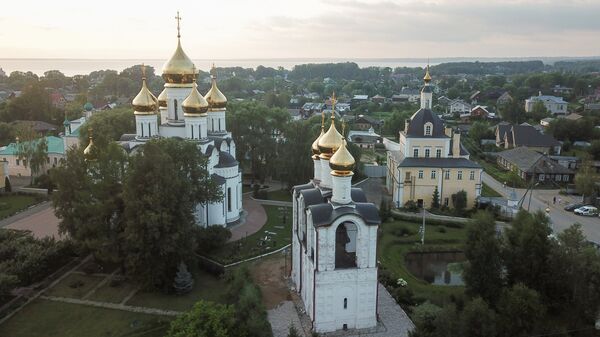 Свято-Никольский Переславский женский монастырь в городе Переславль-Залесский Ярославской области Свято-Никольский Переславский женский монастырь в городе Переславль-Залесский Ярославской области