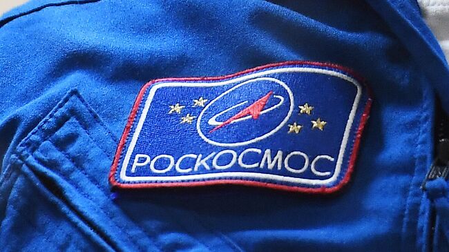 Логотип корпорации Роскосмос. Архивное фото