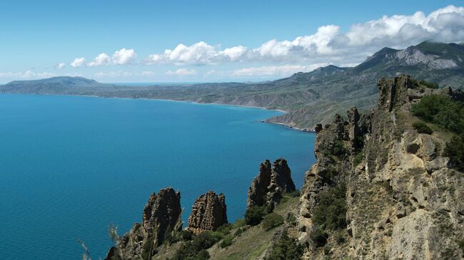 Карадагский заповедник в Крыму