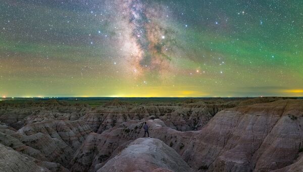 Работа фотографа Jingpeng Liu Expedition to Infinity, вошедшая в шорт-лист Insight Astronomy Photographer of the Year 2018