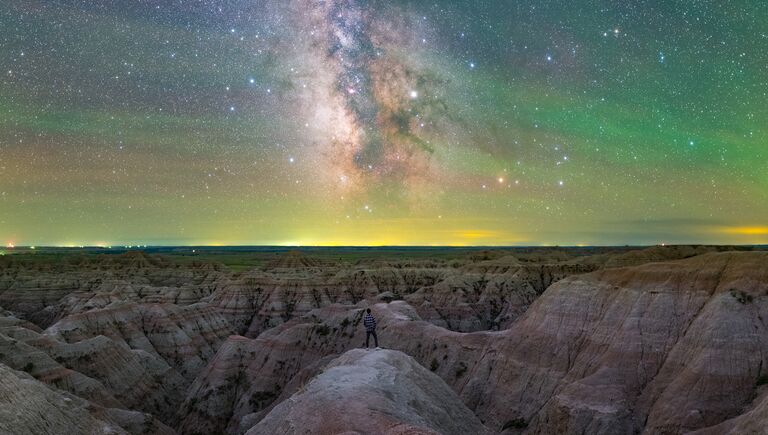 Работа фотографа Jingpeng Liu Expedition to Infinity, вошедшая в шорт-лист Insight Astronomy Photographer of the Year 2018