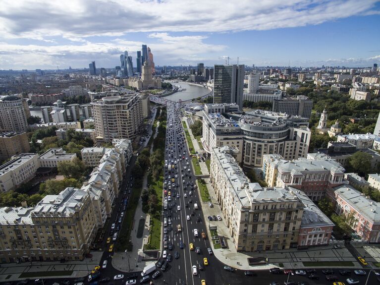 Москва в преддверии Дня города