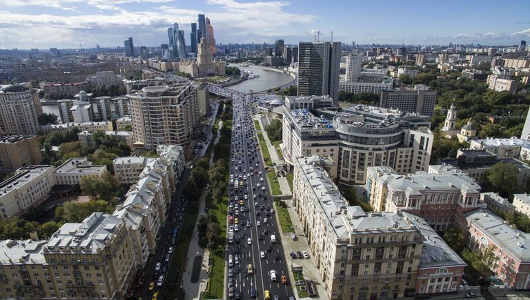 Москва в преддверии Дня города