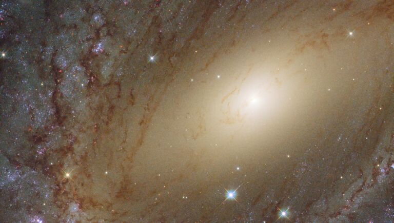 Галактика NGC 6744 в созвездии Павлина