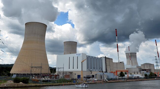 АЭС Тианж в бельгийском регионе Валлония, Бельгия