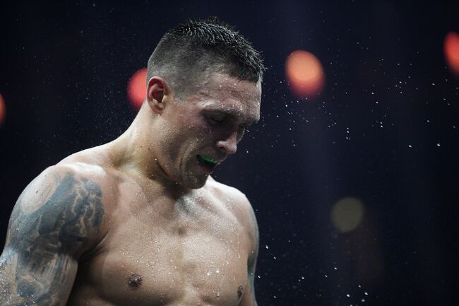 Боксер Александр Усик