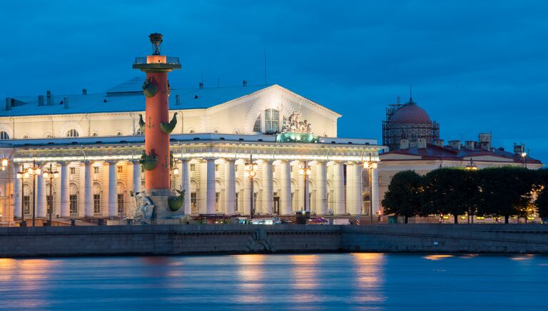 Россия, Санкт-Петербург, Ростральная колонна