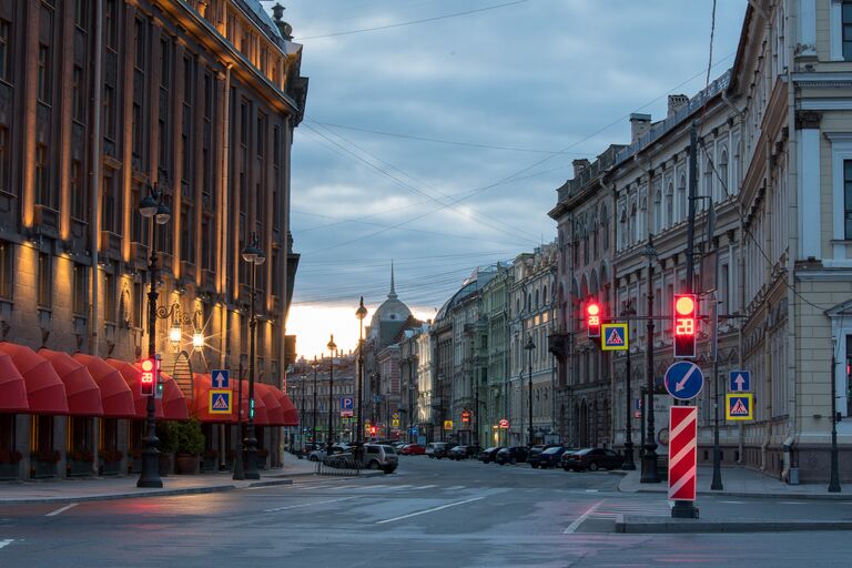 Россия, Санкт-Петербург, гостиница Астория