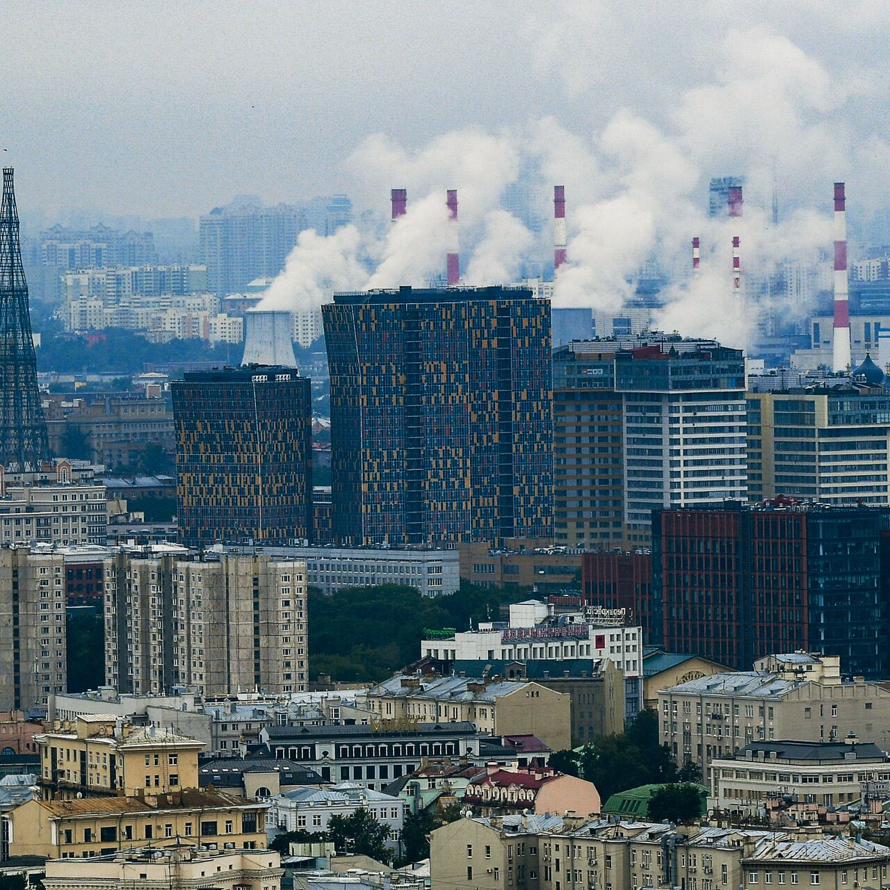 В центре Москвы сдали еще один корпус проблемного комплекса Sky House -  Недвижимость РИА Новости, 04.05.2021