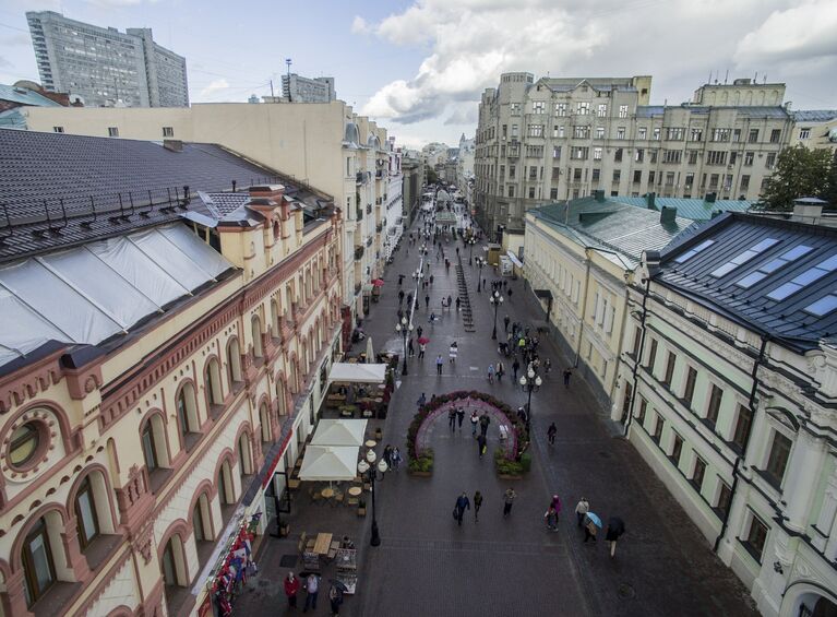 Москва в преддверии Дня города