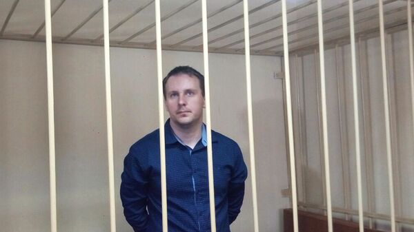 Рассмотрение ходатайства в отношении задержанного сотрудника ИК №1 в Ярославле Сергея Ефремова