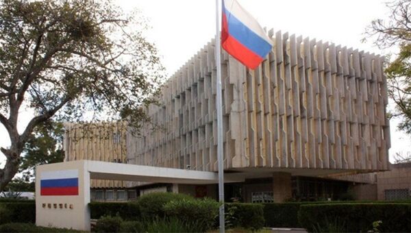 Посольство РФ в Лусаке. Архивное фото