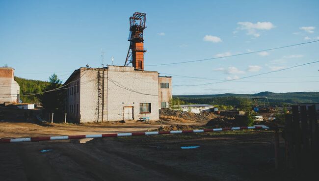 Поселок Вершино-Дарасунский Забайкальского края. Архивное фото