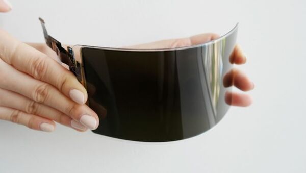 Новый небьющийся OLED-дисплей от компании Samsung