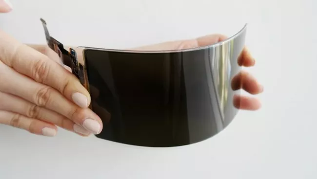 Новый небьющийся OLED-дисплей от компании Samsung