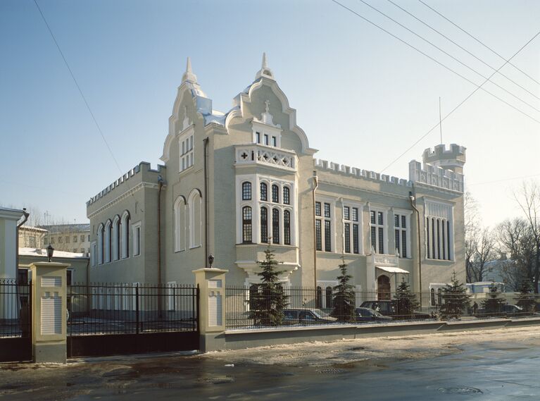 Особняк барона Андрея Львовича Кнопа в Колпачном переулке, 5