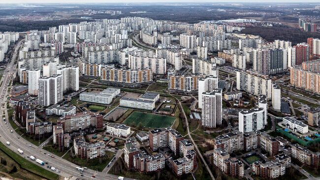 Улица Барышиха в Митино в Москве