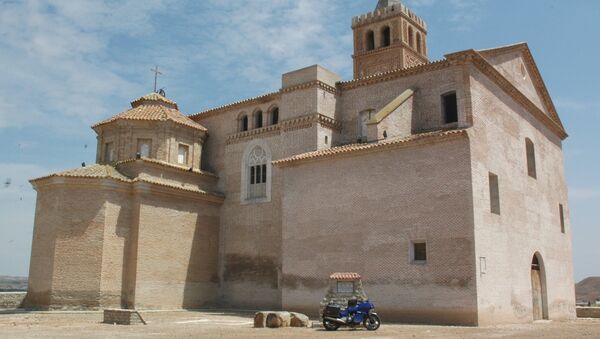 Церковь Асунсьон в Сарагосе, Испания