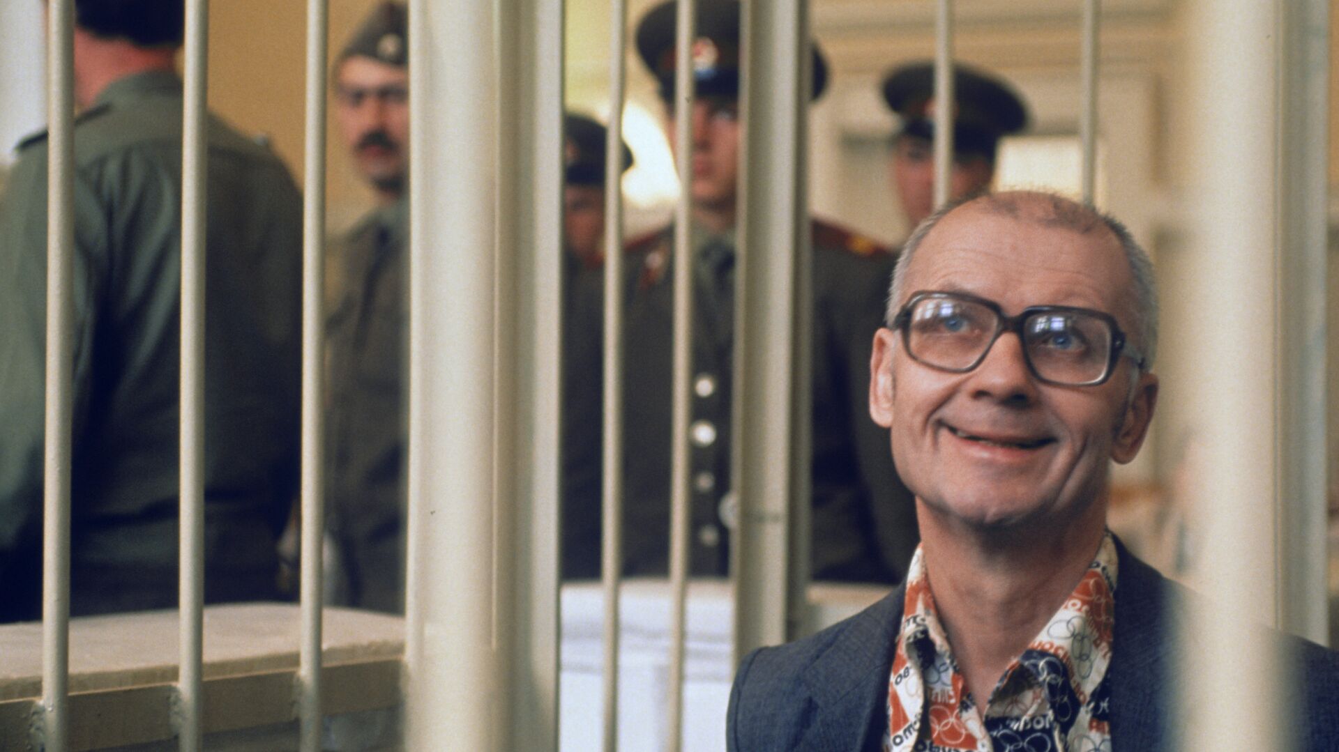 Во время суда над одним из самых известных советских серийных убийц Андреем Чикатило - РИА Новости, 1920, 05.02.2023