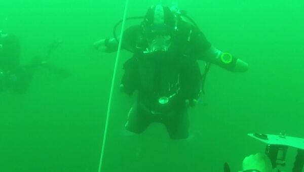 Рекордная глубина: российский дайвер без рук и ног погрузился на 30 метров