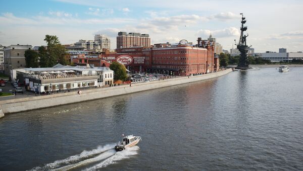 Москва-река. Архивное фото