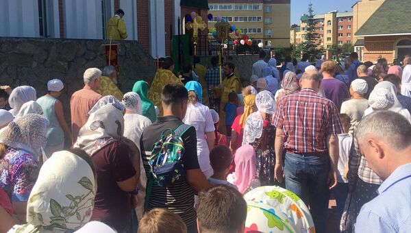 Празднование 1030-летия Крещения Руси в Екатеринбурге