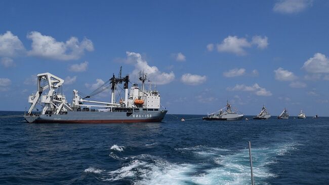 Сирийский порт Тартус