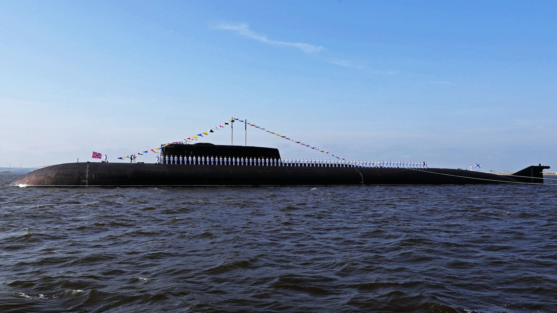 Атомный подводный ракетоносный крейсер проекта 949А Антей - РИА Новости, 1920, 14.01.2024