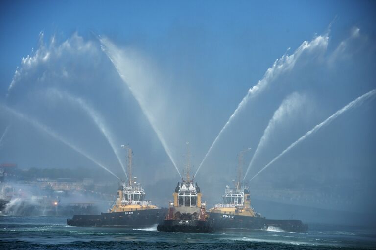 Празднование Дня ВМФ Празднование Дня ВМФ