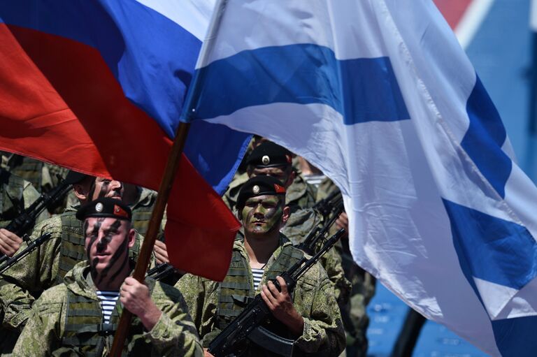 Празднование Дня ВМФ Празднование Дня ВМФ