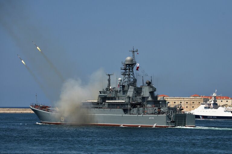 Празднование Дня ВМФ Празднование Дня ВМФ