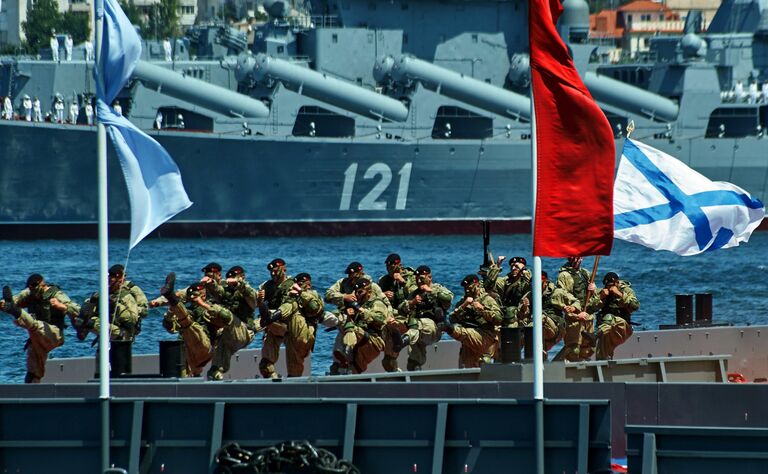 Празднование Дня ВМФ Празднование Дня ВМФ