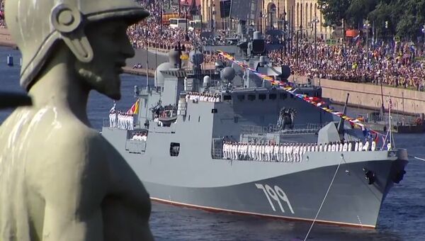 LIVE: День ВМФ в Санкт-Петербурге