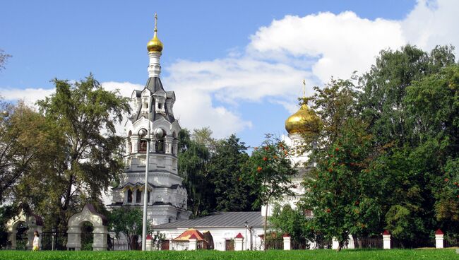 Храм Илии Пророка в Черкизово