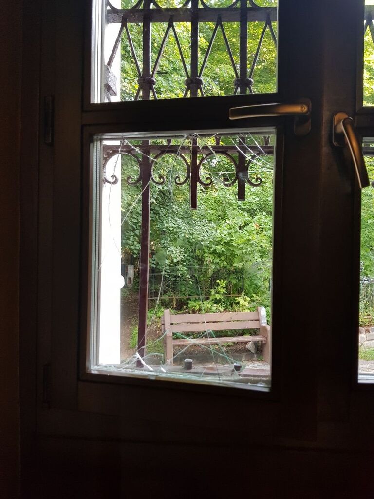 Последствия ограбления храма Илии Пророка в Черкизово Последствия ограбления храма Илии Пророка в Черкизово