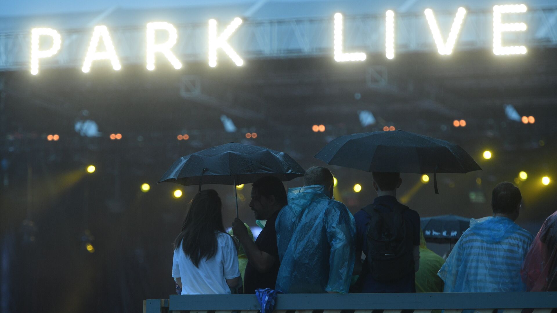 Зрители музыкального фестиваля Park Live в Центральном парке культуры и отдыха имени Горького в Москве - РИА Новости, 1920, 28.03.2022