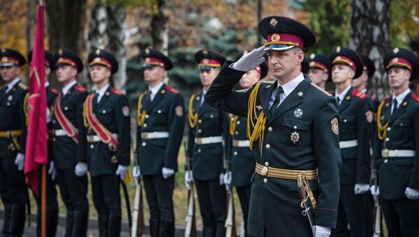 Военнослужащие армии Украины. Архивное фото