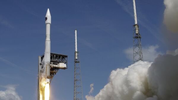 Старт ракеты Atlas 5, штат Флорида