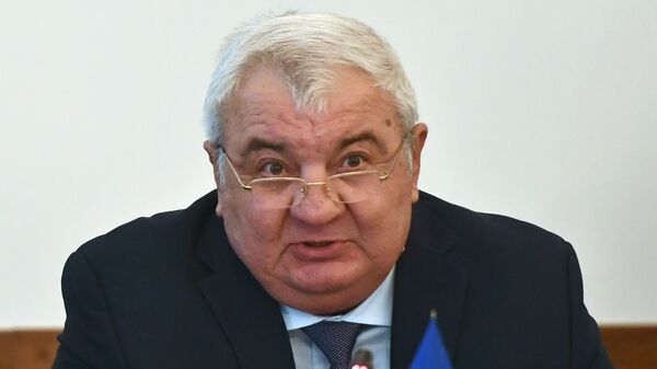 Бывший генеральный секретарь ОДКБ Юрий Хачатуров 