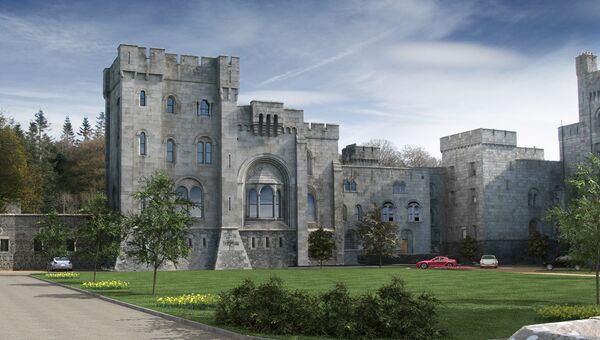 Замок Госфорд в Ирландии