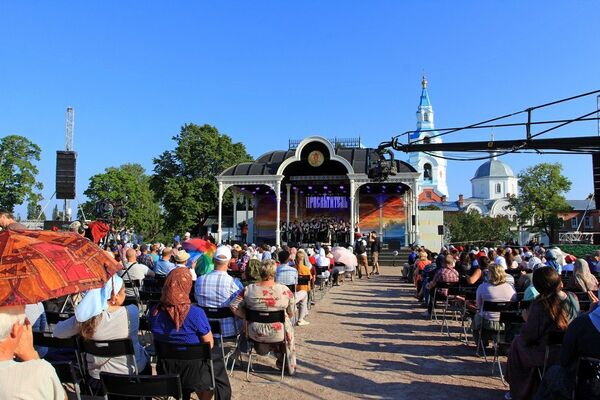Музыкальный фестиваль Просветитель-2018 на Валааме