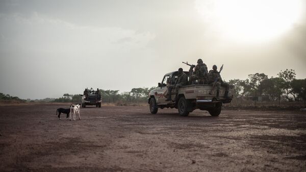 Военные в Центральноафриканской республике. Архивное фото