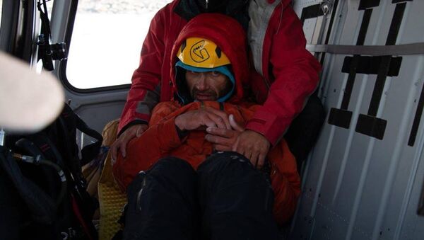 Операция по спасению российского альпиниста Александра Гукова в Пакистане