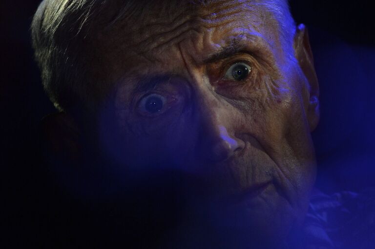 Работа Владимира Вяткина Поэт Евгений Евтушенко