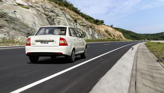 Автомобиль Lada Priora