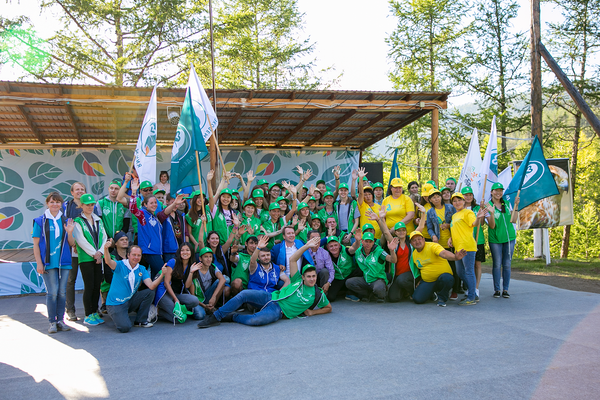 30 июля в Прибайкальском национальном парке стартовала первая смена всероссийского летнего лагеря волонтеров Экодемия